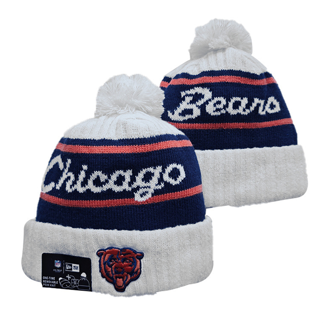 Chicago Bears 2025 Knit Hats 001